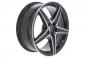 Cerchio in alluminio AMG a 5 razze  - Immagine 2