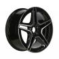 Cerchio in alluminio AMG a 5 doppie razze  - Immagine 2
