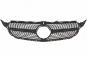 Mascherina del radiatore argento iridium opaco SRV  - Immagine 2