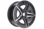 Cerchio in alluminio AMG a 5 doppie razze  - Immagine 2