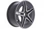 Cerchio in alluminio AMG a 5 doppie razze  - Immagine 2