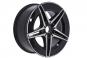 Cerchio in alluminio AMG a 5 doppie razze  - Immagine 2
