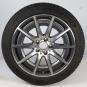 Set di ruote invernali in lega da 18 pollici con pneumatici Michelin per Classe C 206, Mercedes-AMG originale  - Immagine 2