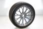 Set di ruote estive in lega da 20 pollici con pneumatici Michelin per Classe C 206, Mercedes-AMG originale  - Immagine 2