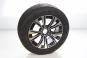 Ruote complete set da 17 pollici alluminio CONTINENTAL Class  - Immagine 2
