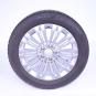 Ruote complete set 17 pollici alluminio PIRELLI Classe C 206  - Immagine 2