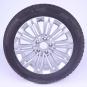 Ruote complete set 17 pollici alluminio PIRELLI Classe C 206  - Immagine 2