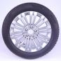 Ruote complete set 17 pollici alluminio PIRELLI Classe C 206  - Immagine 2