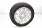 Set di ruote invernali in lega da 17 pollici con pneumatici Michelin per Classe C 206, Mercedes-Benz originale  - Immagine 2