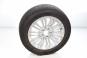 Set di ruote invernali in lega da 17 pollici con pneumatici Michelin per Classe C 206, Mercedes-Benz originale  - Immagine 2