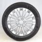 Set di ruote invernali in lega da 17 pollici con pneumatici Michelin per Classe C 206, Mercedes-Benz originale  - Immagine 2