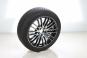 Set di ruote invernali in lega da 18 pollici con pneumatici Goodyear per Classe C 206, Mercedes-Benz originale  - Immagine 2