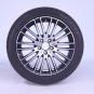Ruote complete set da 18 pollici in alluminio GOODYEAR class  - Immagine 2