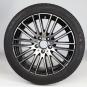 Set di ruote invernali in lega da 18 pollici con pneumatici Goodyear per Classe C 206, Mercedes-Benz originale  - Immagine 2