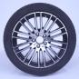 Ruote complete set 18 pollici alluminio PIRELLI Classe C 206  - Immagine 2
