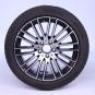 Ruote complete set 18 pollici alluminio PIRELLI Classe C 206  - Immagine 2