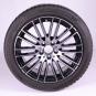 Ruote complete set 18 pollici alluminio PIRELLI Classe C 206  - Immagine 2