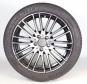 Set di ruote quattro stagioni da 18 pollici con pneumatici Goodyear per Classe C 206, Mercedes-Benz originale  - Immagine 2