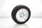 Set di ruote invernali in lega da 17 pollici con pneumatici Michelin per Classe C 206, Mercedes-Benz originale  - Immagine 2