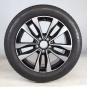 Set di ruote invernali in lega da 17 pollici con pneumatici Goodyear per Classe C 206, Mercedes-Benz originale  - Immagine 2