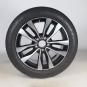 Set di ruote invernali in lega da 17 pollici con pneumatici Goodyear per Classe C 206, Mercedes-Benz originale  - Immagine 2