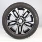 Set di ruote invernali in lega da 17 pollici con pneumatici Goodyear per Classe C 206, Mercedes-Benz originale  - Immagine 2