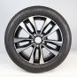 Set di ruote invernali in lega da 17 pollici con pneumatici Goodyear per Classe C 206, Mercedes-Benz originale  - Immagine 2