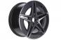 Cerchio in alluminio AMG a 5 doppie razze  - Immagine 2