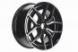 Cerchio in alluminio AMG a 5 doppie razze  - Immagine 2