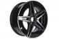 Cerchio in alluminio AMG a 5 doppie razze  - Immagine 2
