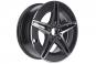 Cerchio in alluminio AMG a 5 doppie razze  - Immagine 2