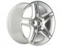 Cerchio in alluminio AMG a 5 doppie razze  - Immagine 2