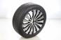 Ruote complete set 18 pollici alluminio PIRELLI Classe E 213  - Immagine 2