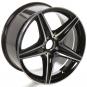 Cerchio in alluminio AMG a 5 razze  - Immagine 2