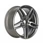 Cerchio in alluminio AMG a 5 doppie razze  - Immagine 2