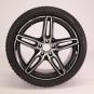 Ruote complete set AMG 19 pollici alluminio PIRELLI Classe E  - Immagine 2