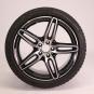 Ruote complete set AMG 19 pollici alluminio PIRELLI Classe E  - Immagine 2