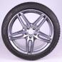 Ruote complete set AMG 19 pollici alluminio PIRELLI Classe E  - Immagine 2
