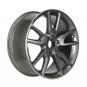 Cerchio in alluminio AMG a 5 doppie razze  - Immagine 2