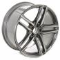 Cerchio in alluminio AMG a 5 doppie razze  - Immagine 2
