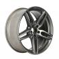Cerchio in alluminio AMG a 5 doppie razze  - Immagine 2