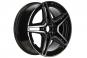 Cerchio in alluminio AMG a 5 doppie razze  - Immagine 2