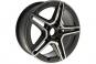 Cerchio in alluminio AMG a 5 doppie razze  - Immagine 2