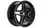 Cerchio in alluminio AMG a 5 doppie razze  - Immagine 2