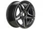 Cerchio in alluminio AMG a 5 doppie razze  - Immagine 2