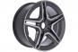 Cerchio in alluminio AMG a 5 doppie razze  - Immagine 2