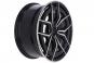Cerchio in alluminio AMG a 5 doppie razze  - Immagine 2