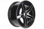 Cerchio in alluminio AMG a 5 doppie razze  - Immagine 2
