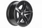 Cerchio in alluminio AMG a 5 doppie razze  - Immagine 2