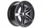 Cerchio in alluminio AMG a 5 doppie razze  - Immagine 2